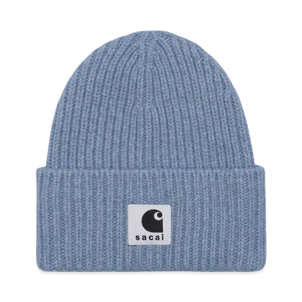 Carhartt WIP x sacai Beanie "Light Blue"