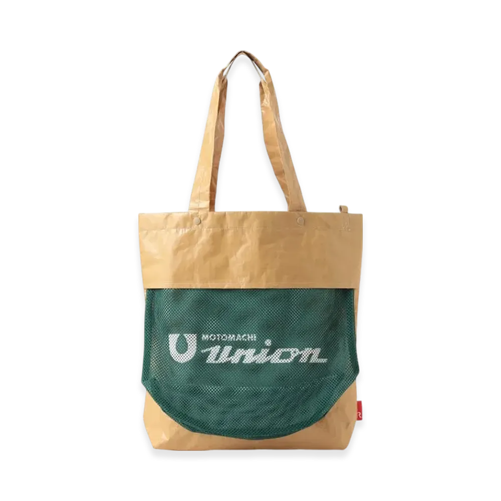 BEAMS Exclusive Motomachi Union x Rootote Snack Tote "Brown"