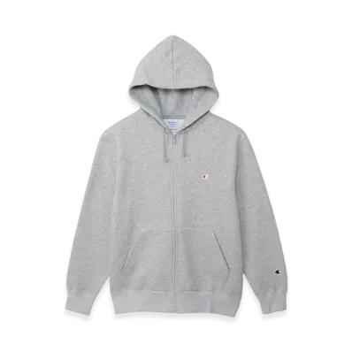 Champion Zip Hooded Sweatshirt 24FW "Oxford Gray"