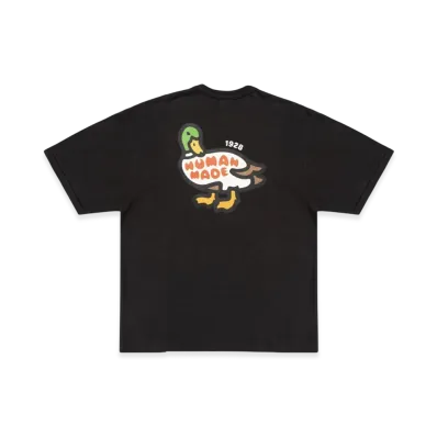 HUMAN MADE Pocket T-Shirt Black Green 1928 Store Exclusive "Black/Green"