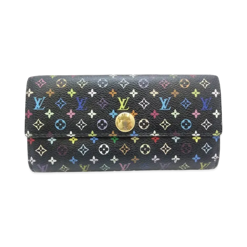 Louis Vuitton Sarah Wallet Monogram Multicolor "Pistache"