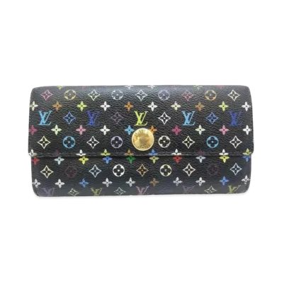 Louis Vuitton Sarah Wallet Monogram Multicolor "Pistache"