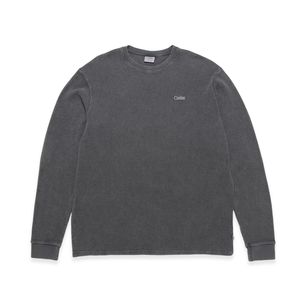 Civilist Thermal Longsleeve "Charcoal"
