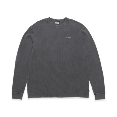 Civilist Thermal Longsleeve "Charcoal"