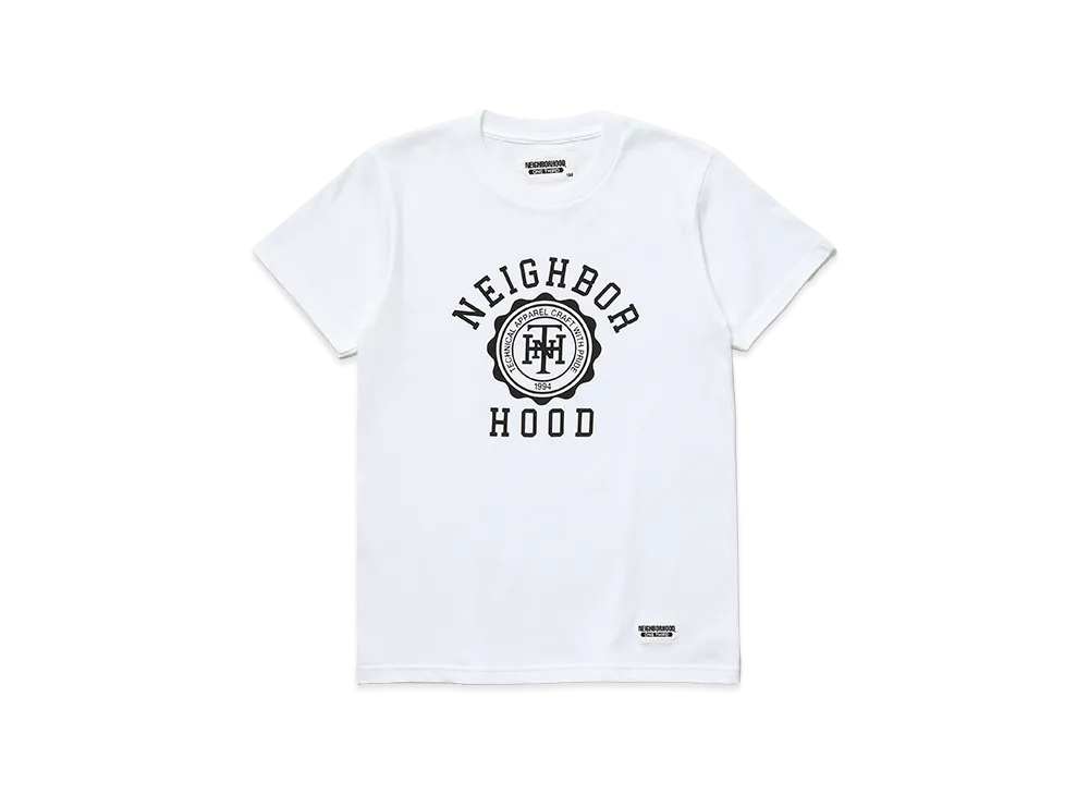 NEIGHBORHOOD Kids OT . Tee SS-4 "White"