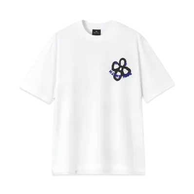 Paul Smith Happy Floral Tee "White"
