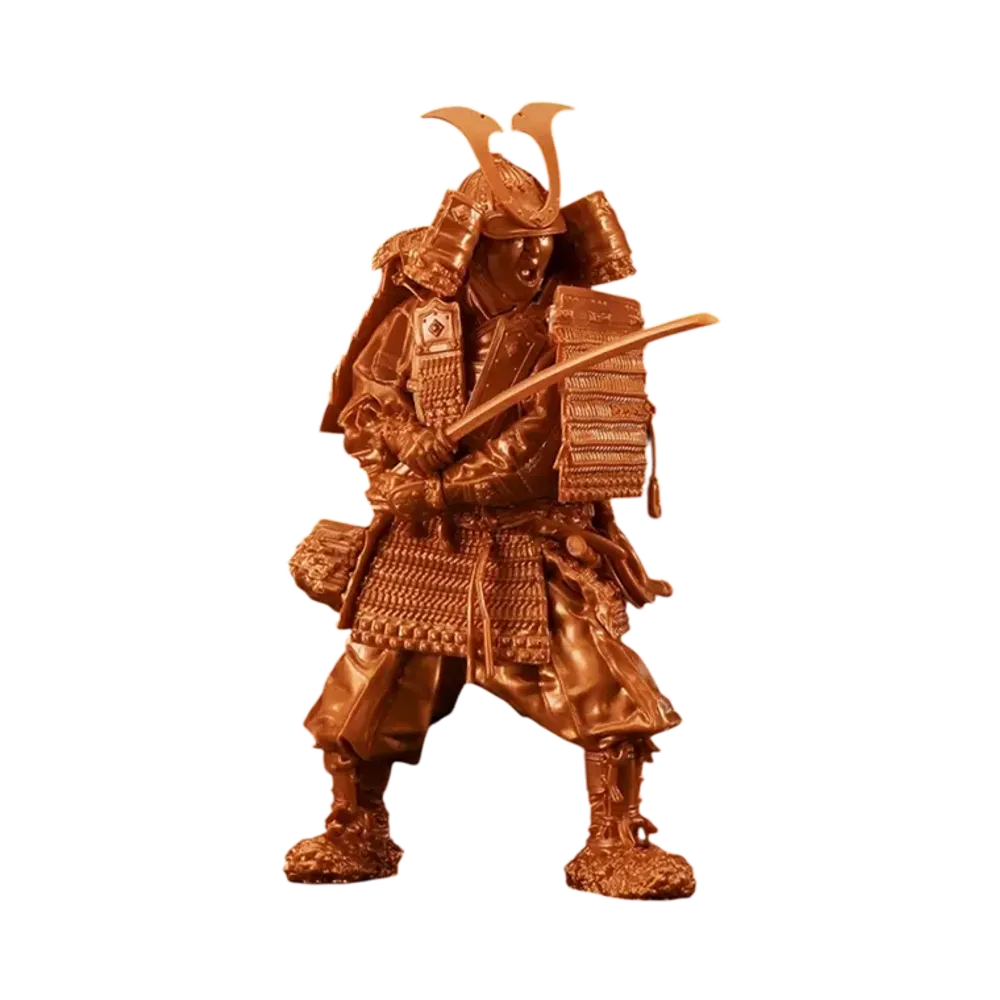Max Factory "PLAMAX" 1/12 Kamakura Period Armored Warrior: Copper Color Edition