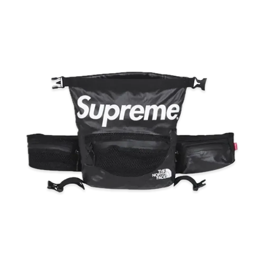 Supreme x The North Face Waterproof Waist Bag "Black" NM71712I
