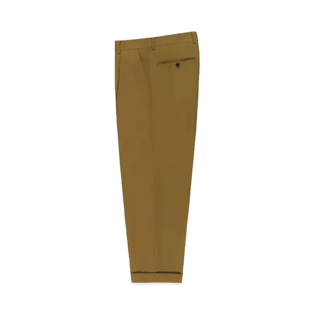 WACKO MARIA Dormeuil / Pleated Trousers (Type-2) "Gold"