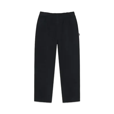 Stussy Brushed Beach Pant "Black"