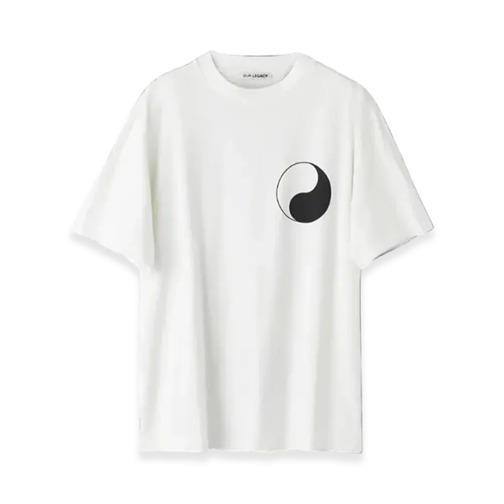 OUR LEGACY Work Shop Box T-Shirt "White"