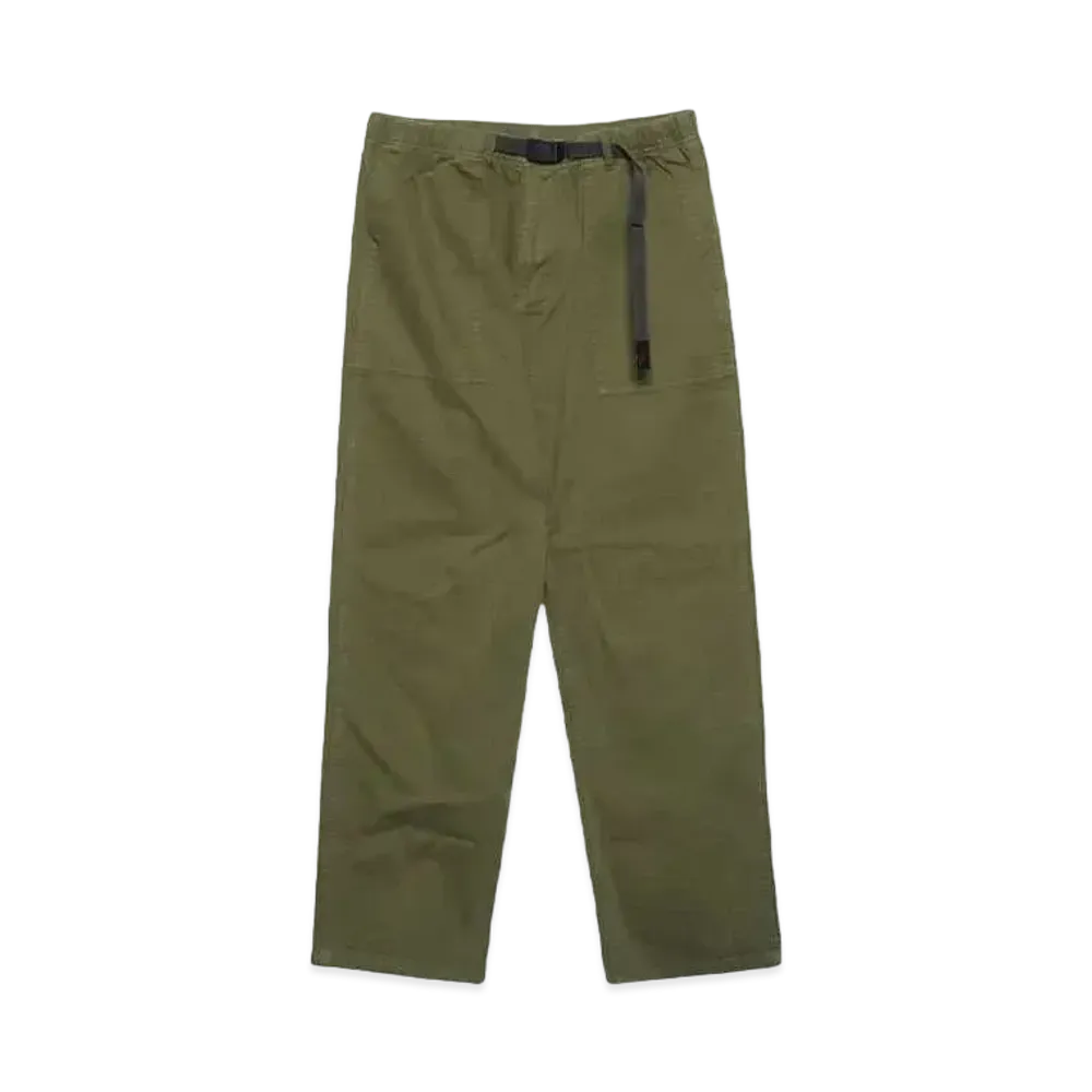 GRAMICCI LOOSE TAPERED RIDGE PANT "OLIVE"