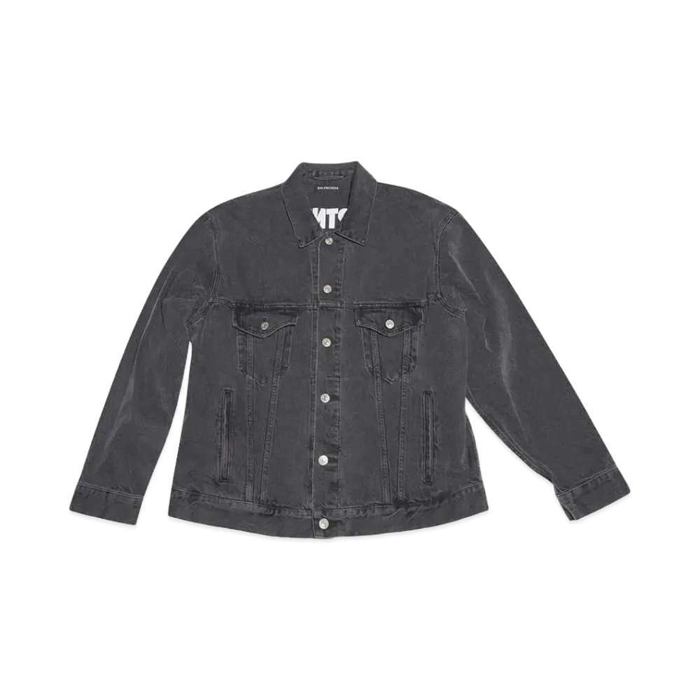 Balenciaga FORTNITE©2021 LARGE FIT JACKET"Black"