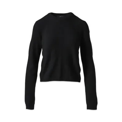 MONCLER x RICK OWENS Biker Round Neck "Black"