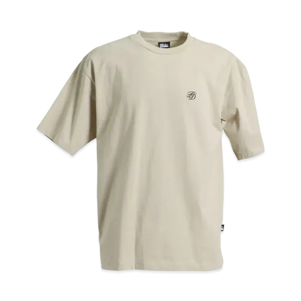FIRST DOWN MOUNTAIN S/S T "Middle Gray"