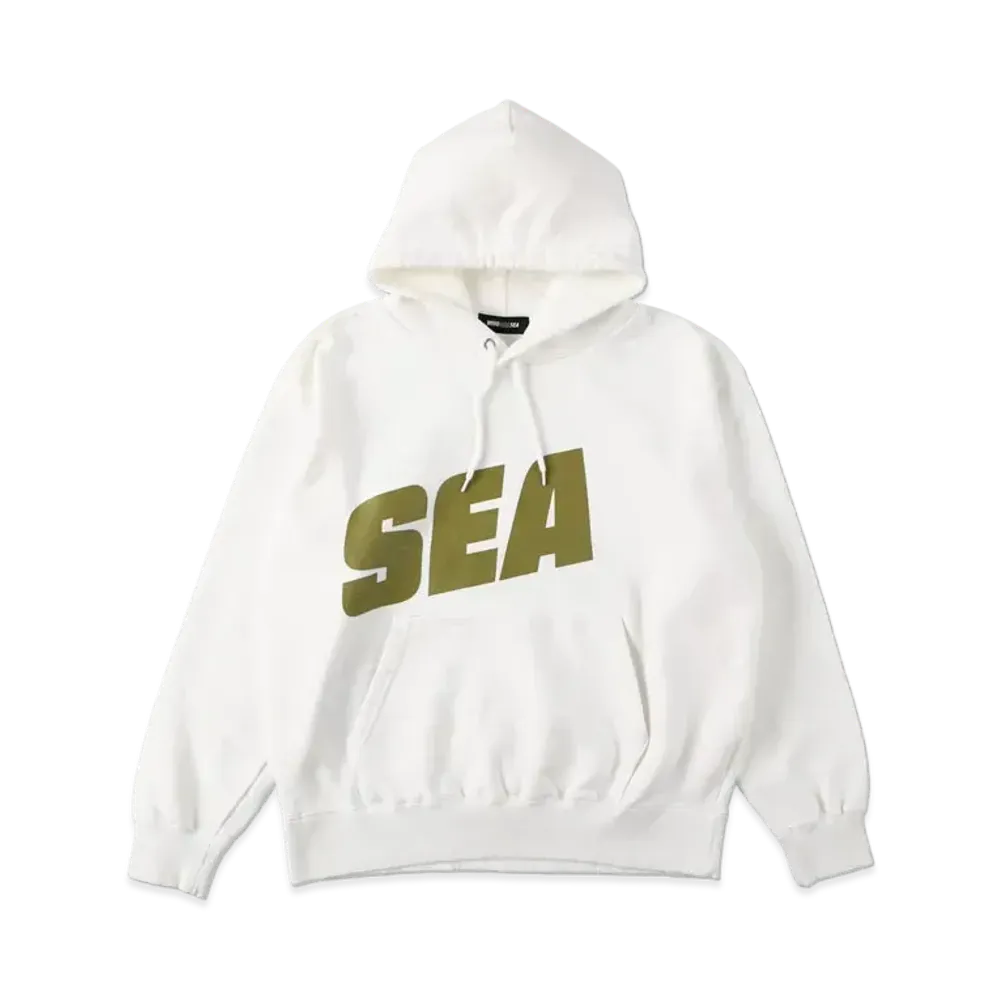 WIND AND SEA (SEA-ALIVE) HOODIE "White"