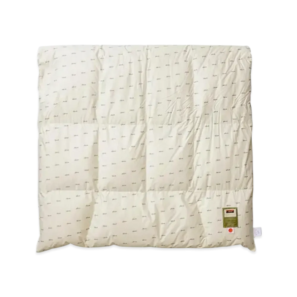 NANGA Down Douvet Single Tarpzoid Down Comforter "Beige"