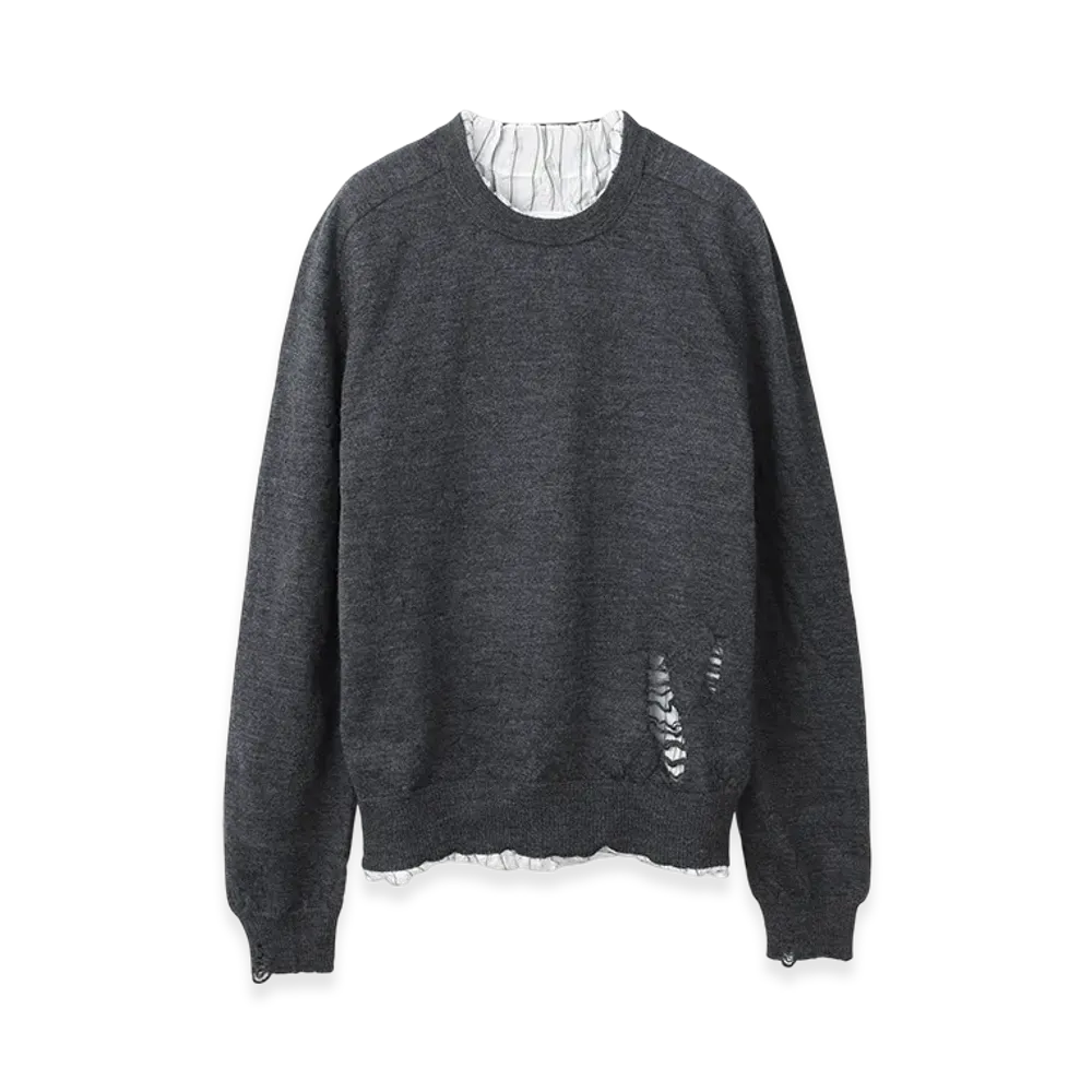 Maison Margiela Crew Neck Knit "Grey"