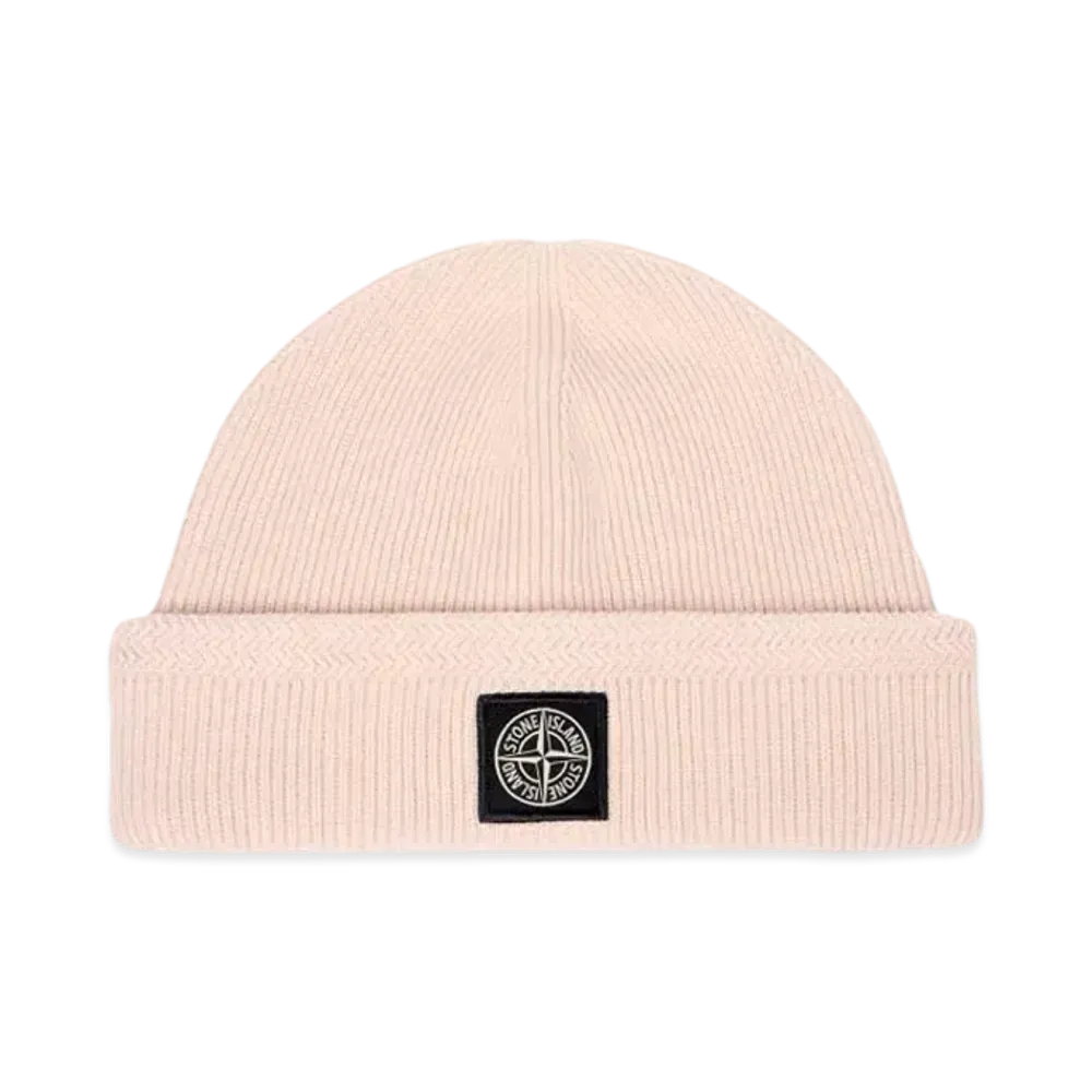Stone Island N100002 Ribbed Soft Organic Cotton "Antique Rose"