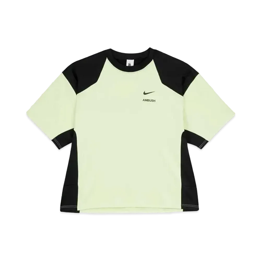 Nike AMBUSH Short Sleeve T-Shirt "Ghost Green/Black"