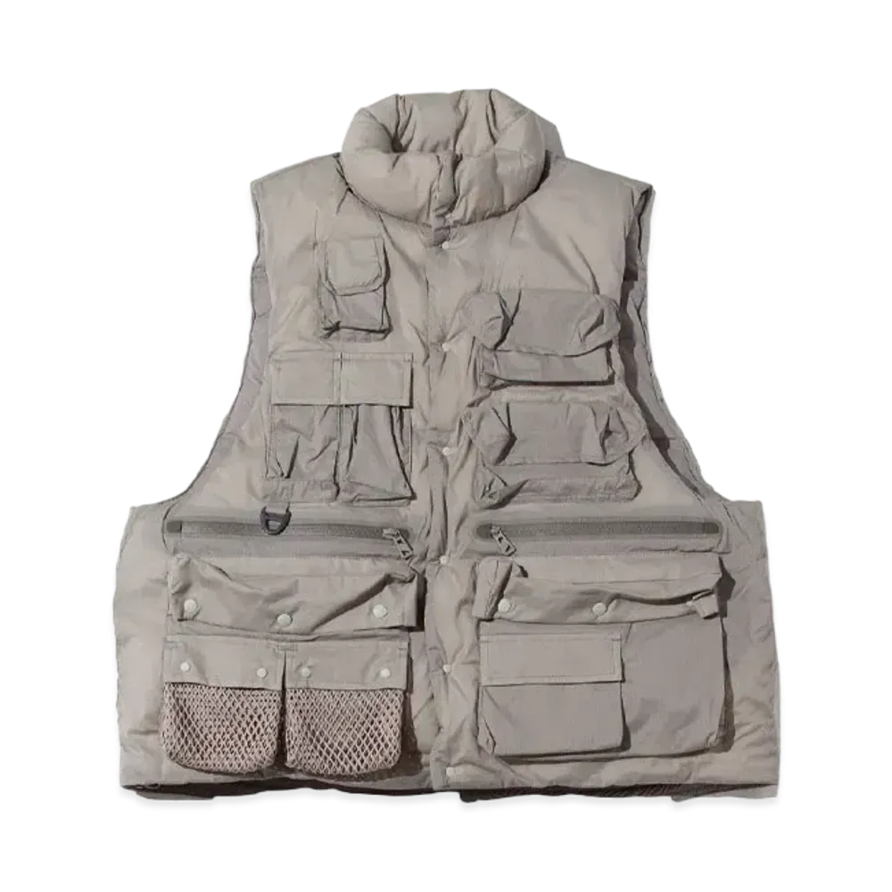 F/CE. WP Circulation Down Vest "Sage Green"