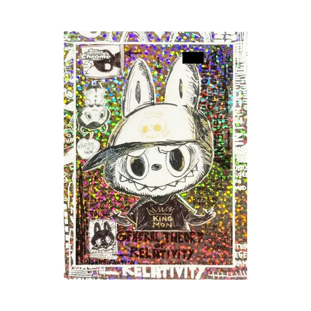 ヘブン 天堂 :スパークルリフラクター [1](トップスクローム「2025 ラブブ 10周年 アニバーサリーボックス」) シリアルNo.入り