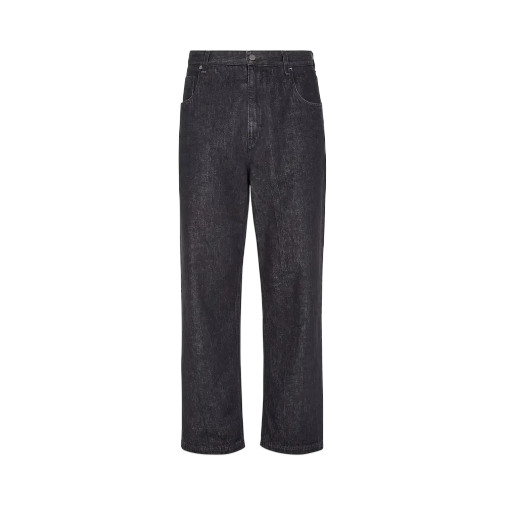 FENDI Men's Denim Pants "Black"