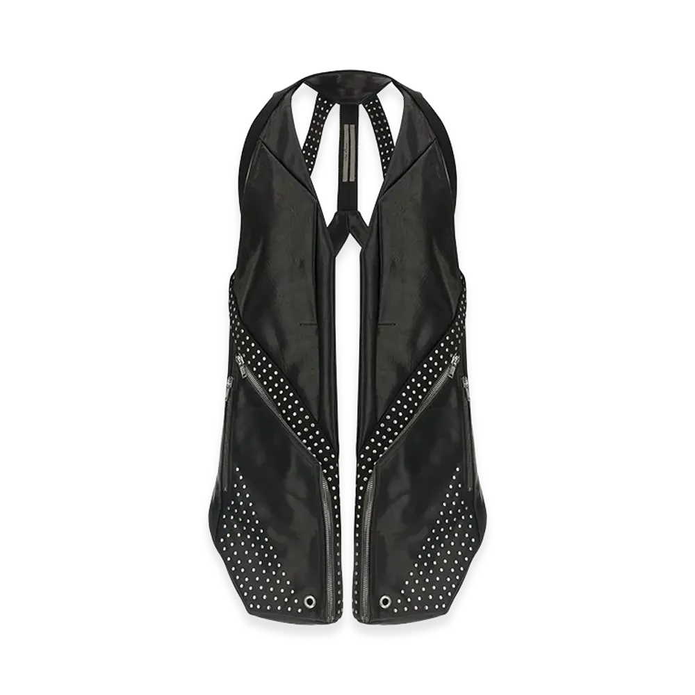 Rick Owens 'Temple' Vest "Black"