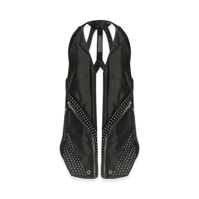 Rick Owens 'Temple' Vest "Black"