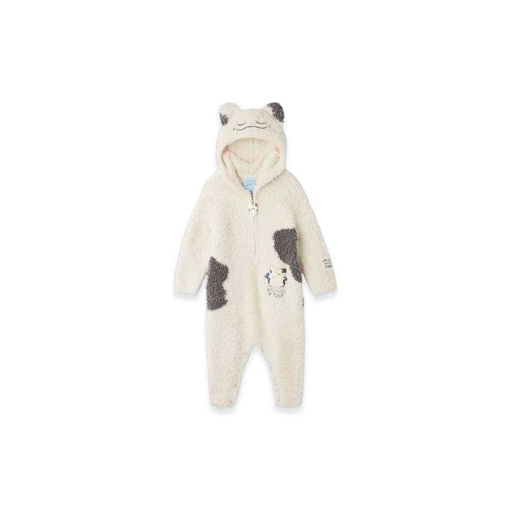 GELATO PIQUE x DRAGON QUEST Baby Gelato Momon Romper "Cream"