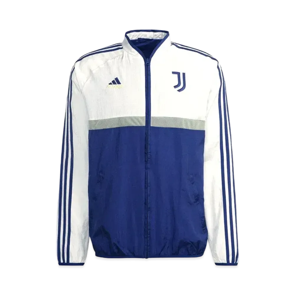 ADIDAS JUVENTUS ICON WOVEN JACKET "Victory Blue/White"