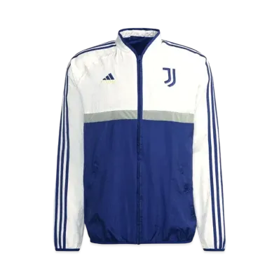 ADIDAS JUVENTUS ICON WOVEN JACKET "Victory Blue/White"