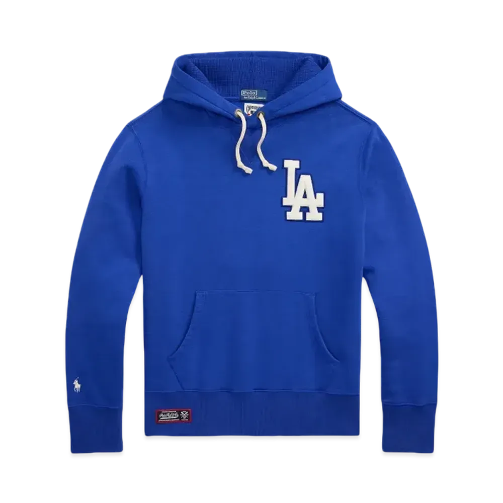 Polo Ralph Lauren x MLB Dodgers Fleece Hoodie "Blue"