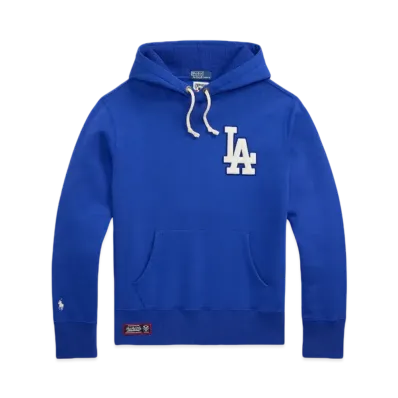 Polo Ralph Lauren x MLB Dodgers Fleece Hoodie "Blue"