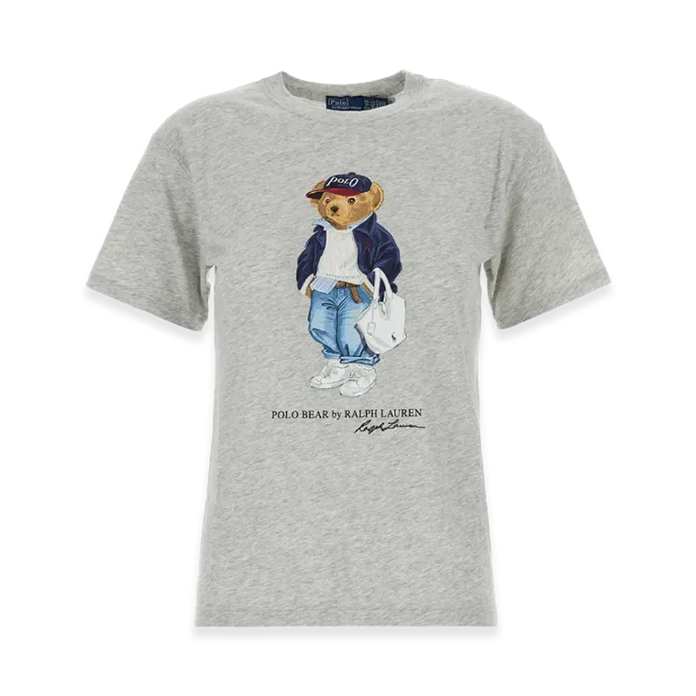 Polo Ralph Lauren Women's T-Shirts "Gray"