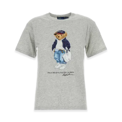 Polo Ralph Lauren Women's T-Shirts "Gray"