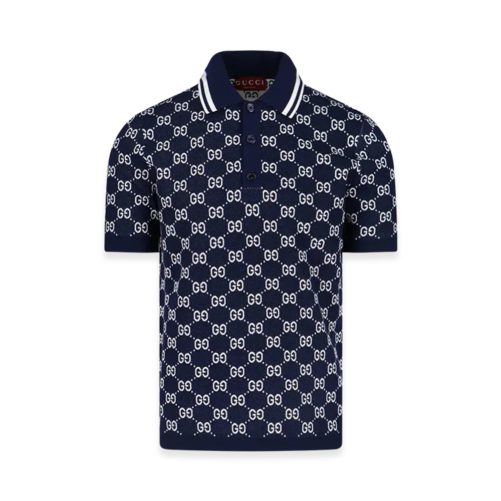 GUCCI Polo "Blue"