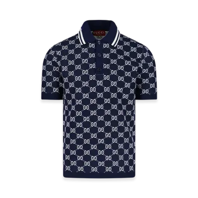 GUCCI Polo "Blue"