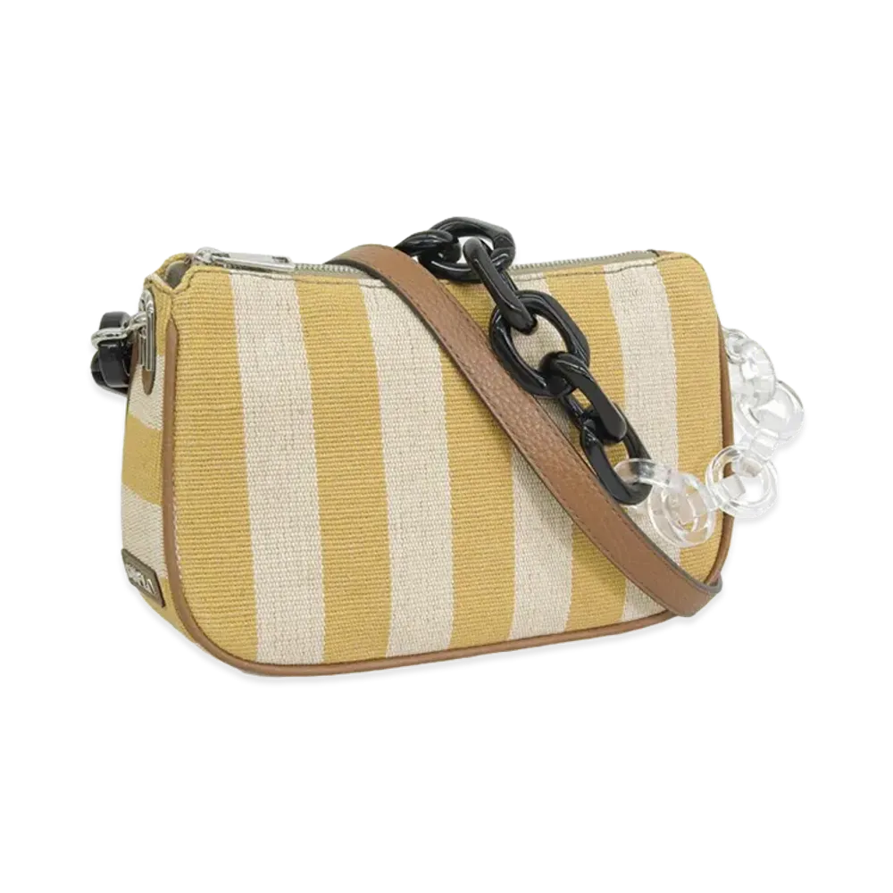 FURLA Moon Crossbody Mini "Yellow"