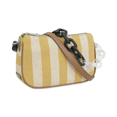 FURLA Moon Crossbody Mini "Yellow"