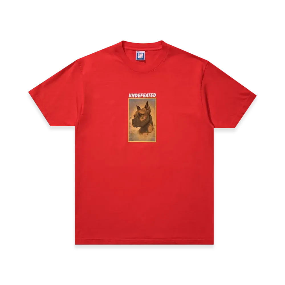 UNDEFEATED Loyal S/S Tee "Red"