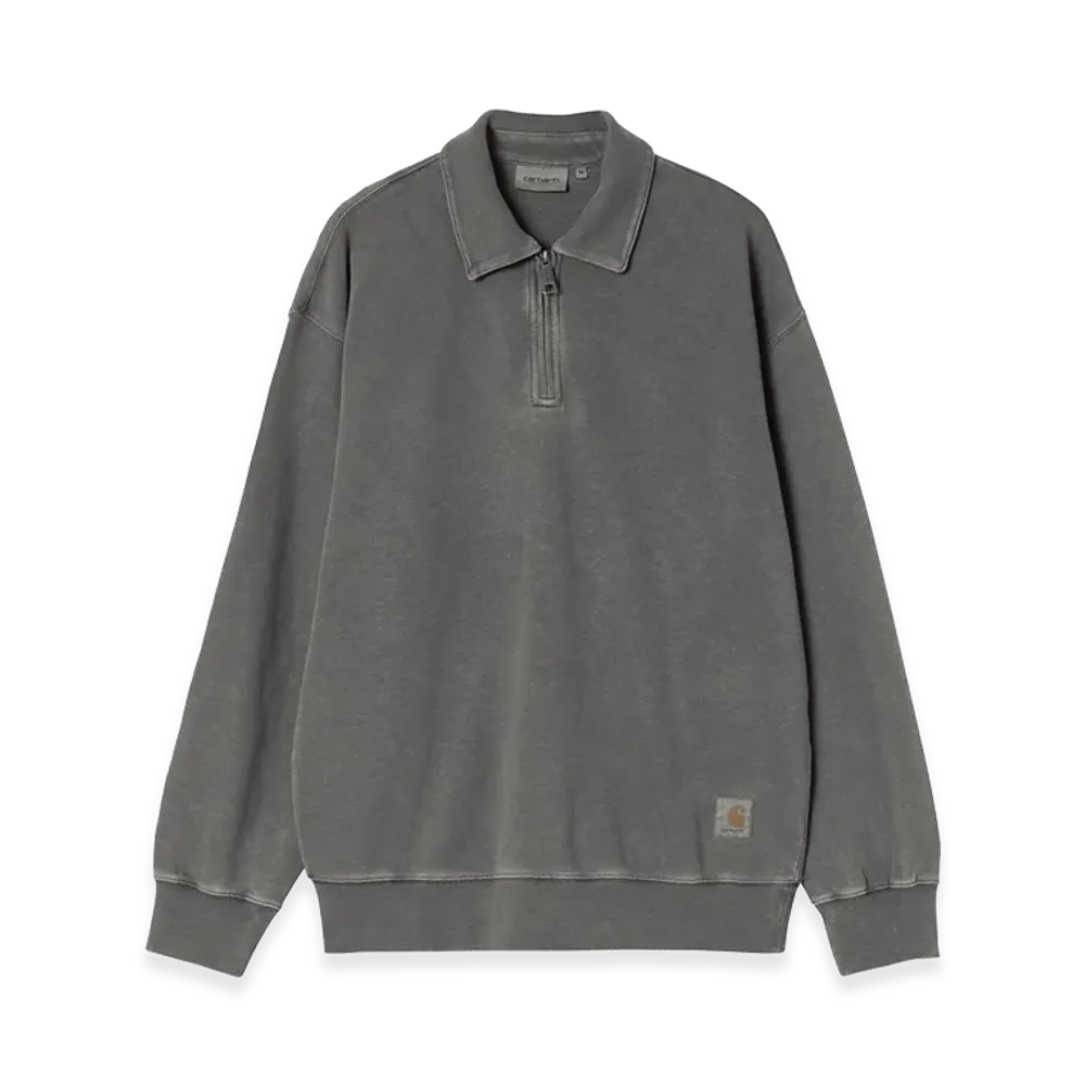 Carhartt WIP Harper Polo "Black/Garment Dyed"
