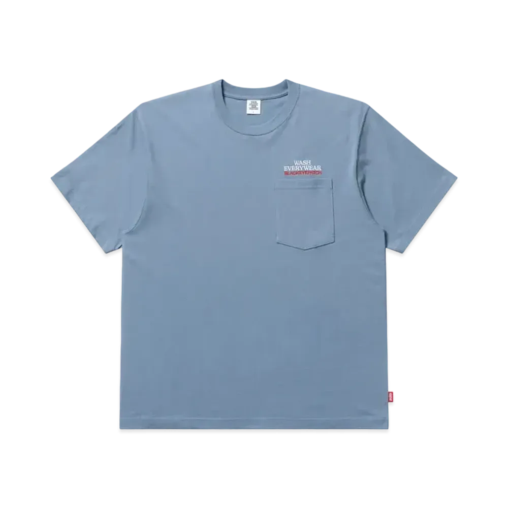 BlackEyePatch Laundromat Pocket Tee "Dark Blue"