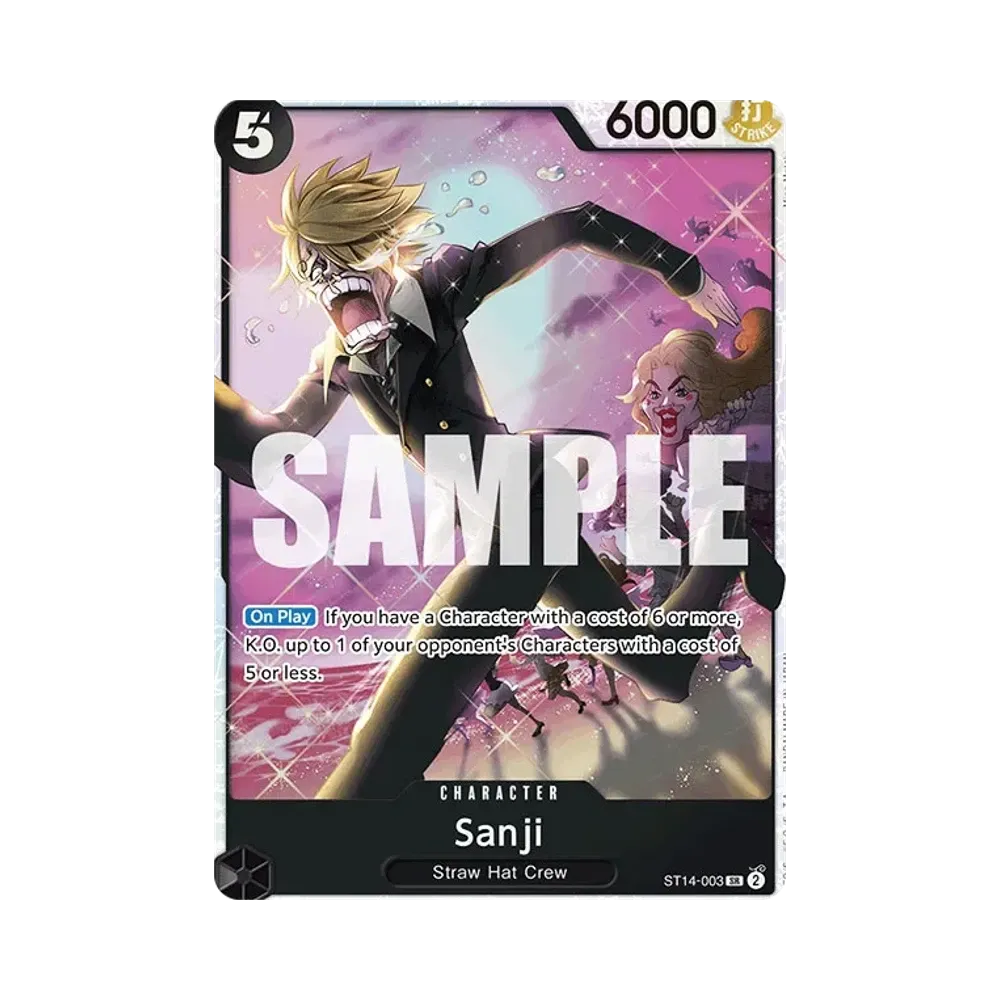 サンジ SR [ST14-003]【英語版】(スタートデッキ「3D2Y」)