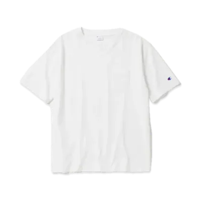 Champion Short Sleeve Pocket T-Shirt "Off White"