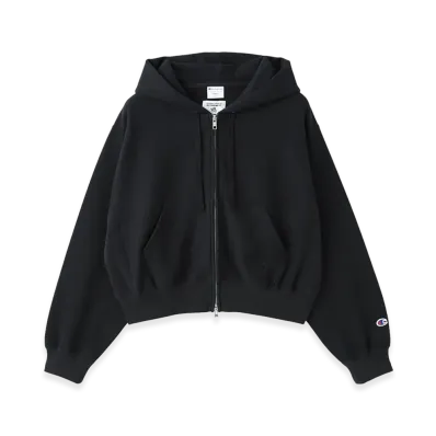 Champion for RHC Double Zip Hoodie "Black"
