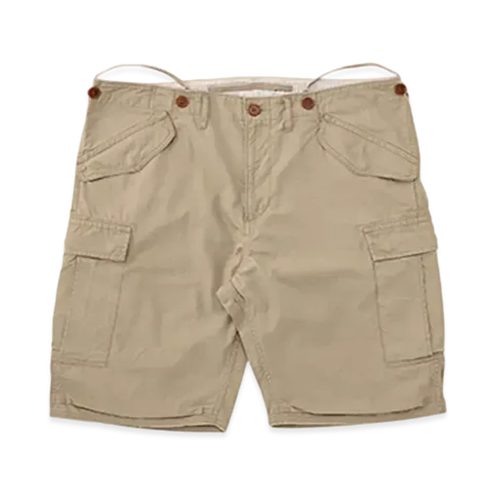 visvim JUMBO EIGER SANCTION SHORTS "Beige"