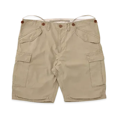 visvim JUMBO EIGER SANCTION SHORTS "Beige"