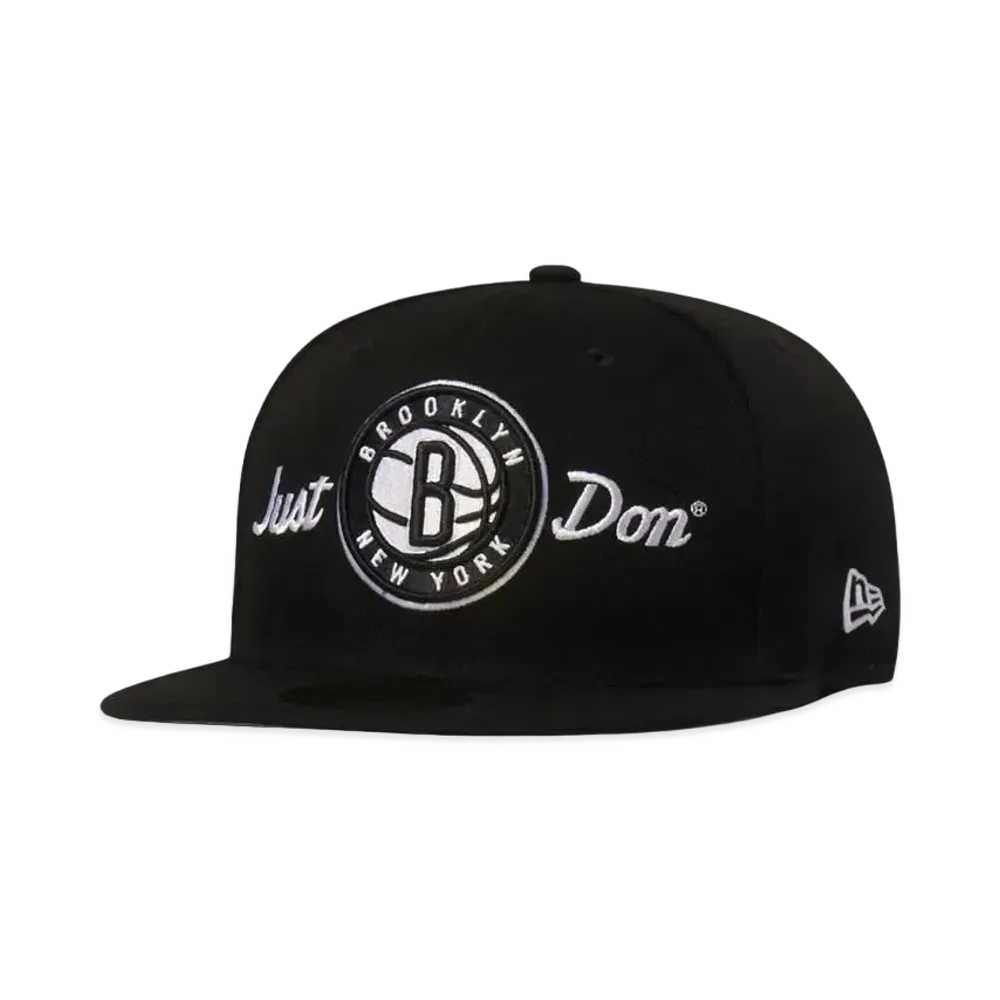 NEW ERA 59FIFTY Just Don x NBA Brooklyn Nets "Black"