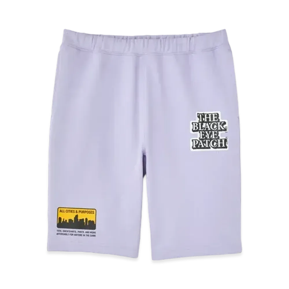 BlackEyePatch x H&M STORE MERCH COLLECTION SHORT JOGGER PANTS "Purple"